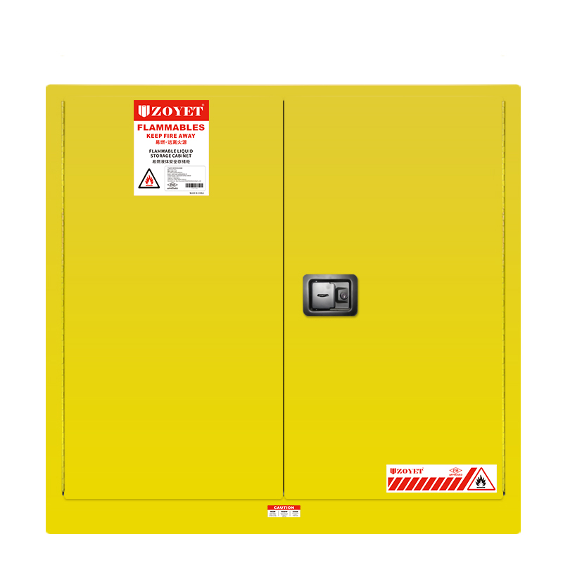 FM易燃品安全柜（30Gal/114L）双门，手动