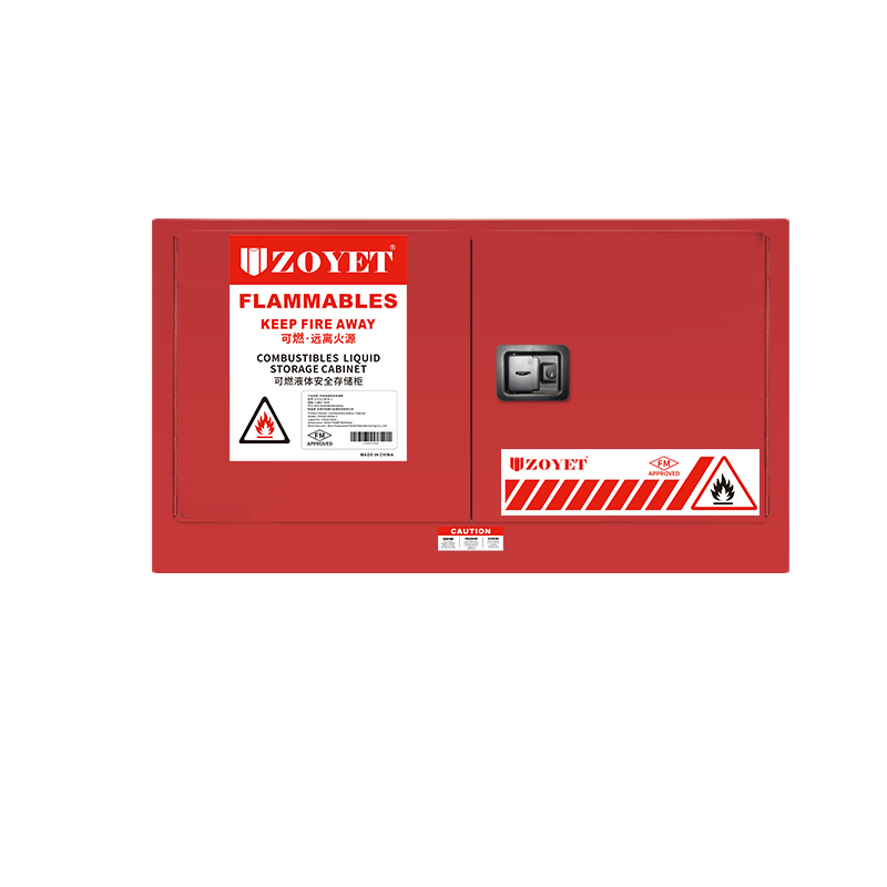 FM可燃物安全柜(17加仑/64L)双门，手动