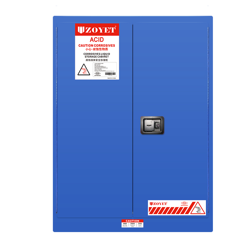 FM腐蚀品安全柜(45加仑/170升)双门，手动