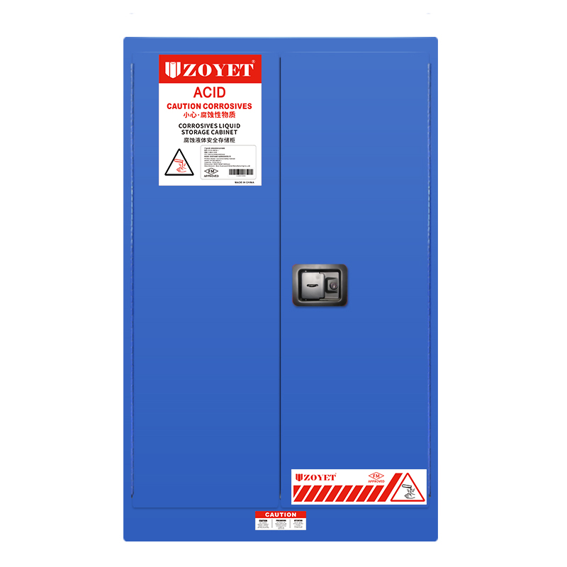 FM有毒物品安全柜 (60加仑/227升 )双门，自动关门