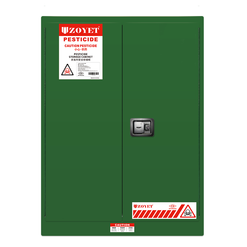 FM农药安全柜（45加仑/170升）双门，手动