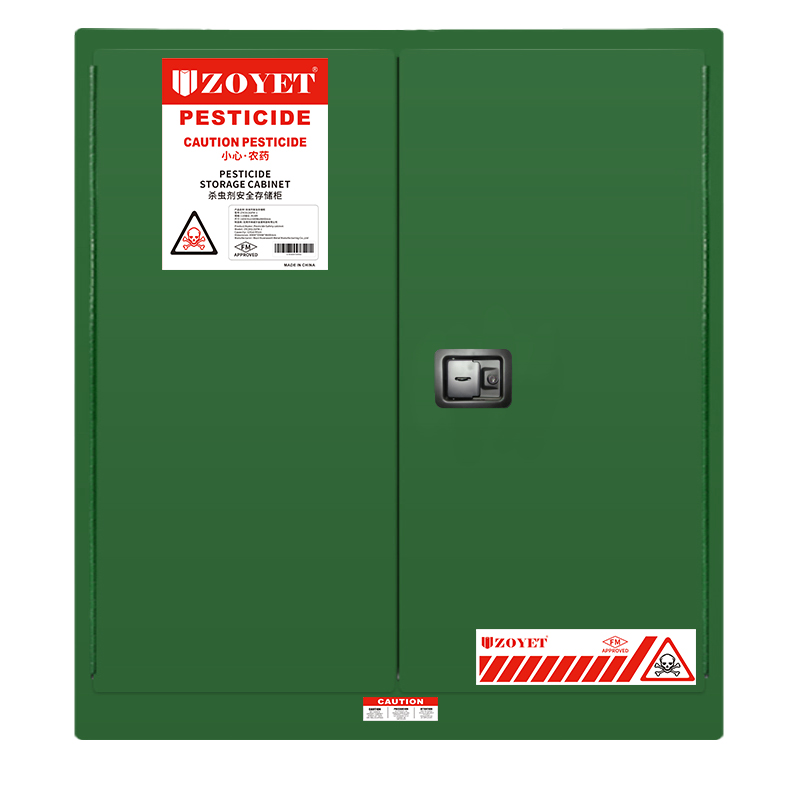 FM农药安全柜（110加仑/410升）双门，手动