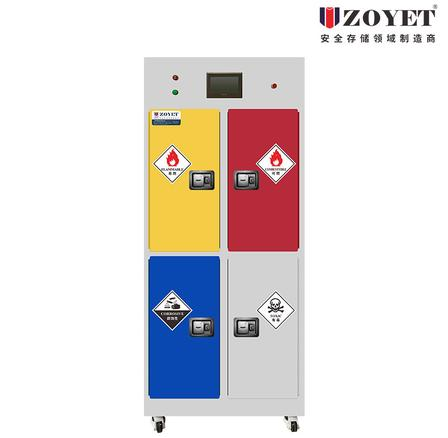 危化品安全存储解决方案：众御工业安全柜，筑牢厂区安全防护屏障