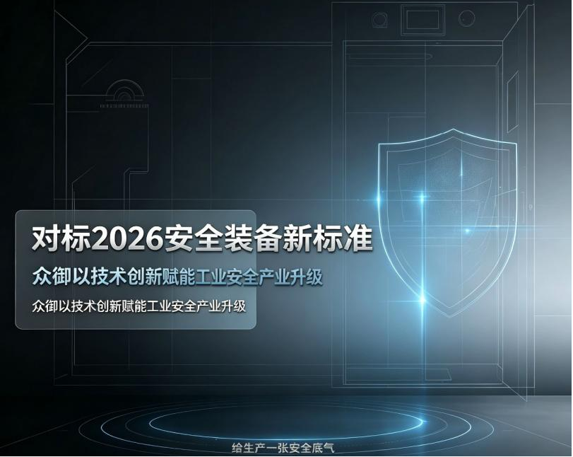 对标2026安全装备新标准 众御以技术创新赋能工业安全产业升级