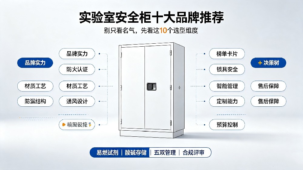 ​《实验室安全柜十大品牌推荐，实验室人必看》